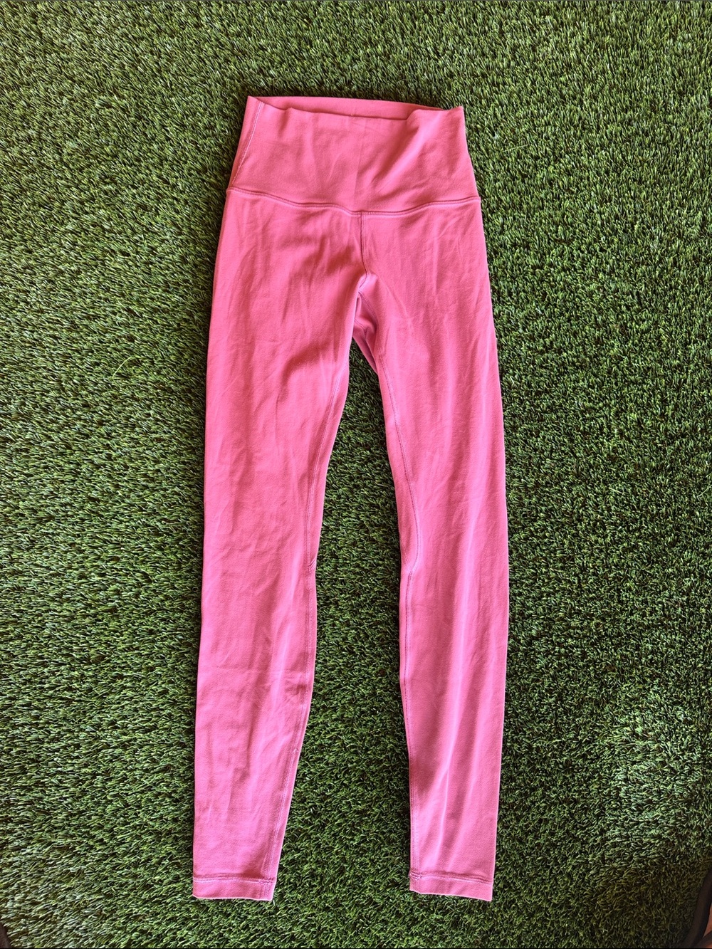 lululemon athletica Pink High-Rise Leggings
